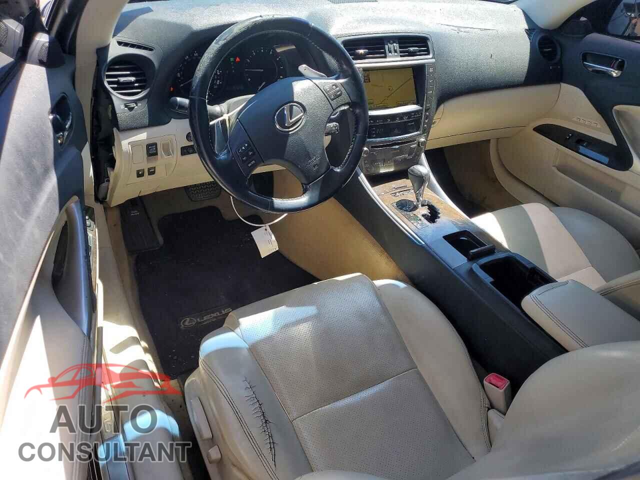 LEXUS IS 2010 - JTHFE2C23A2501876