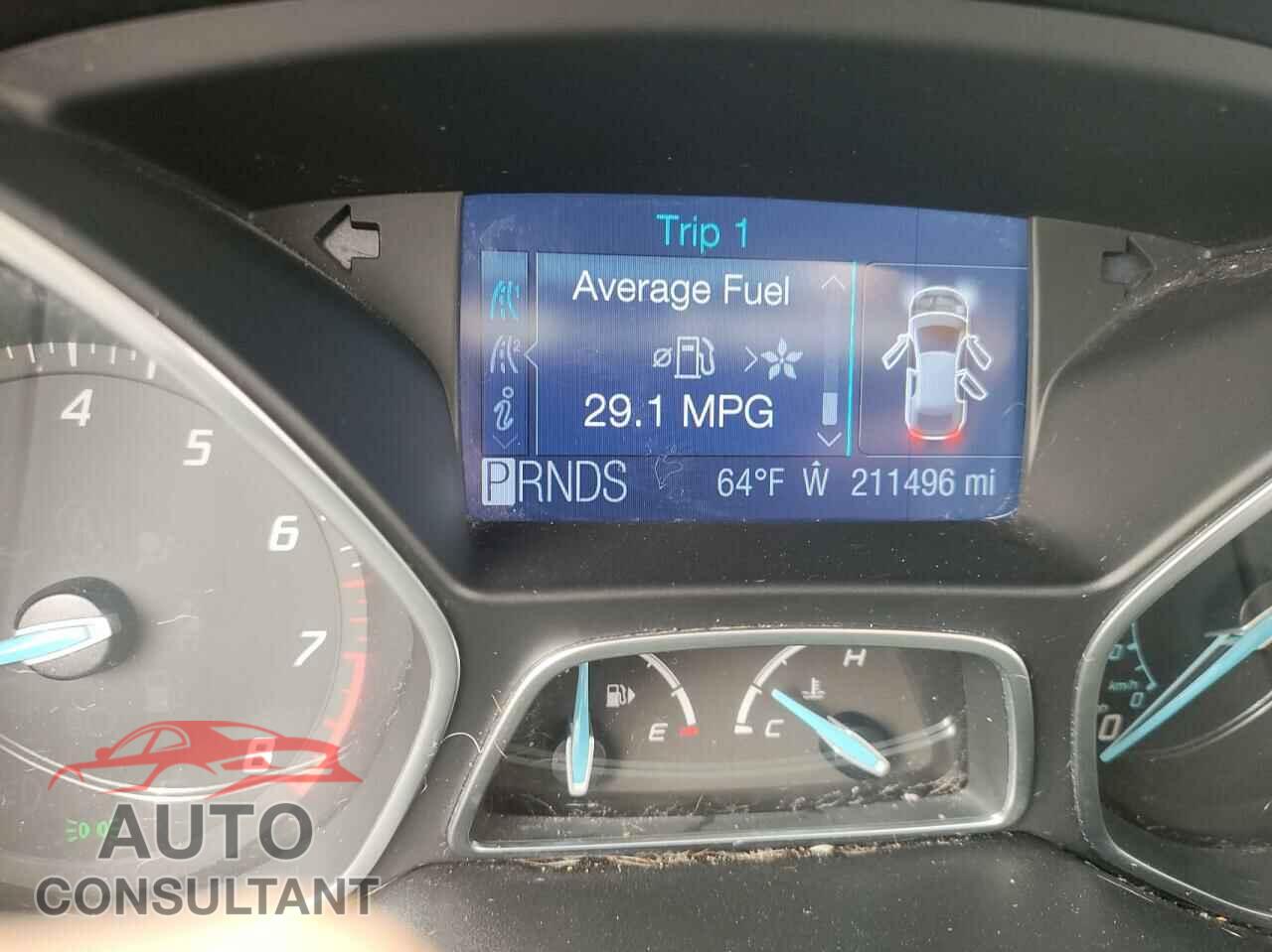 FORD FOCUS 2012 - 1FAHP3M28CL291173