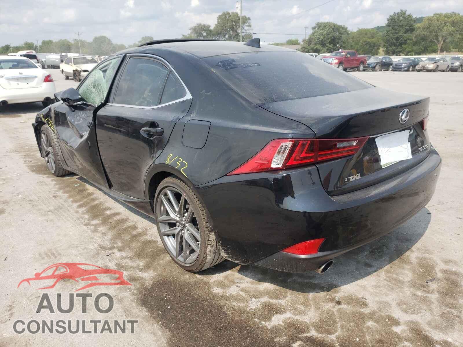LEXUS IS 2016 - JTHBE1D22G5027384