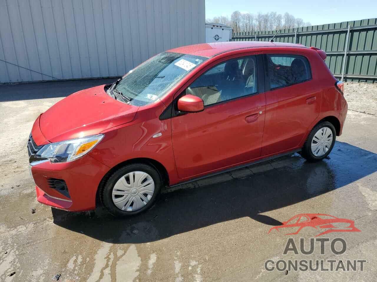 MITSUBISHI MIRAGE 2021 - ML32AUHJ9MH008134