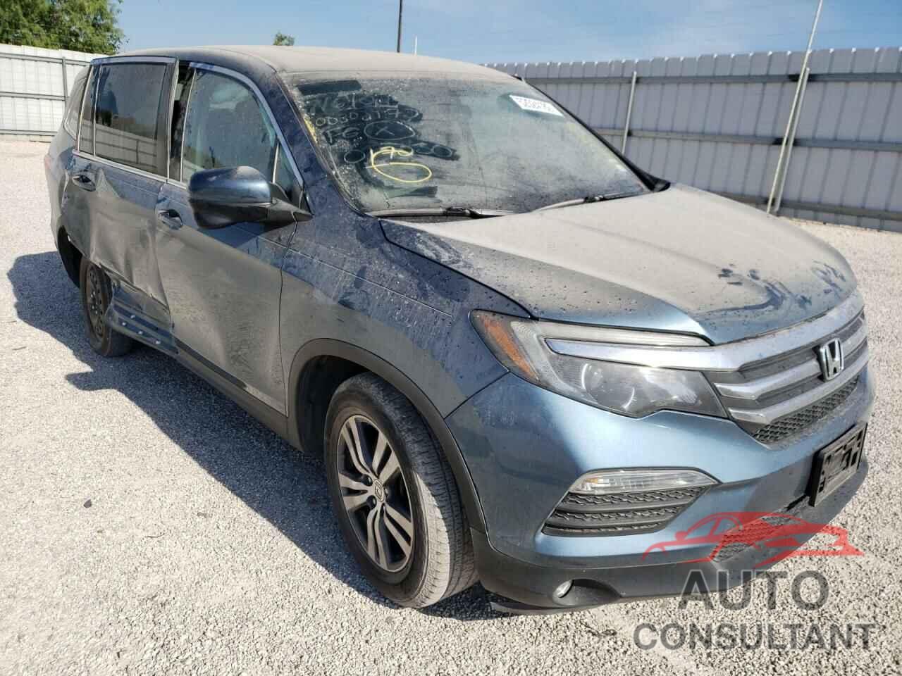 HONDA PILOT 2016 - 5FNYF5H86GB017230