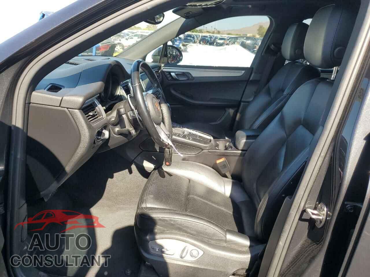 PORSCHE MACAN 2017 - WP1AB2A51HLB19155