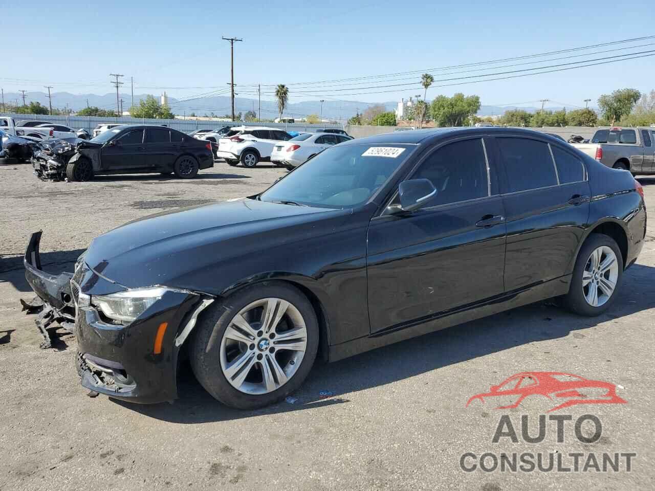 BMW 3 SERIES 2016 - WBA8E3G51GNT78250