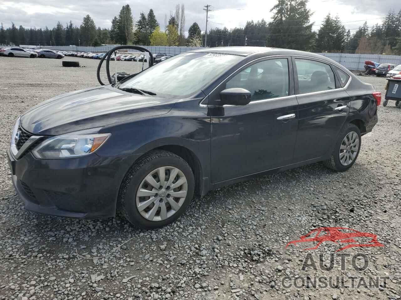 NISSAN SENTRA 2017 - 3N1AB7AP8HY357210