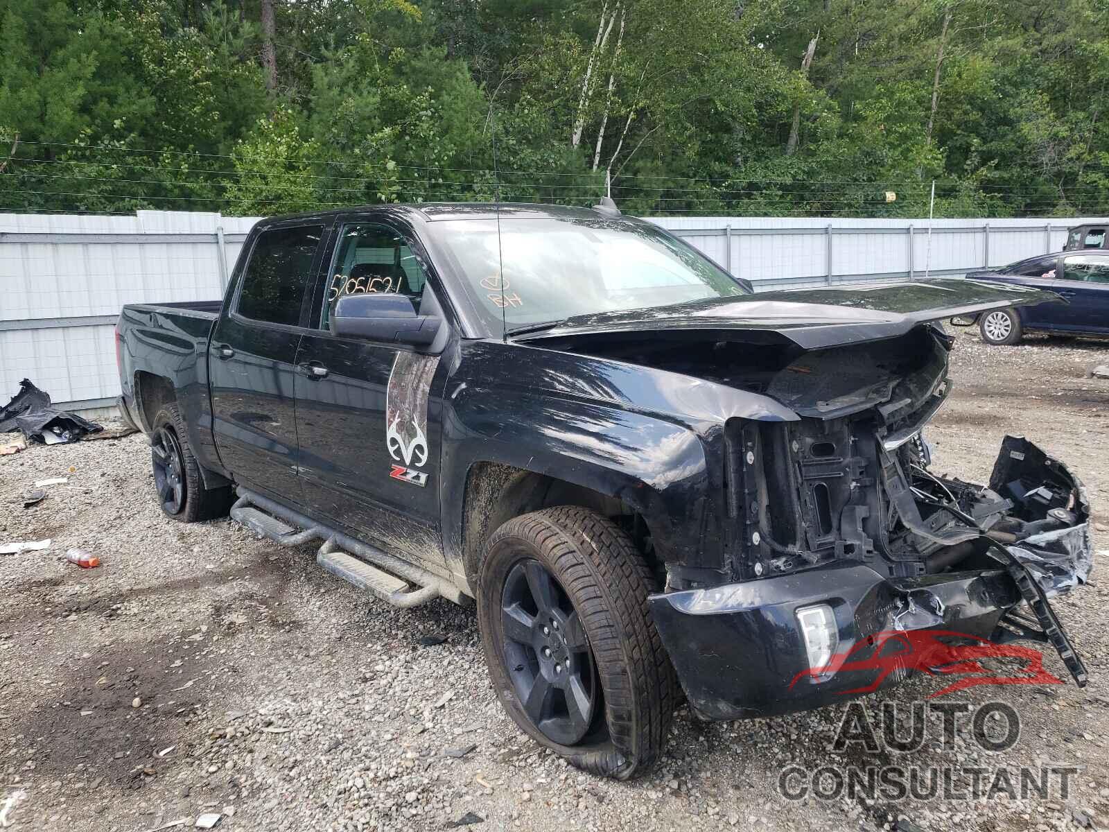 CHEVROLET SILVERADO 2017 - 3GCUKSEC3HG382218