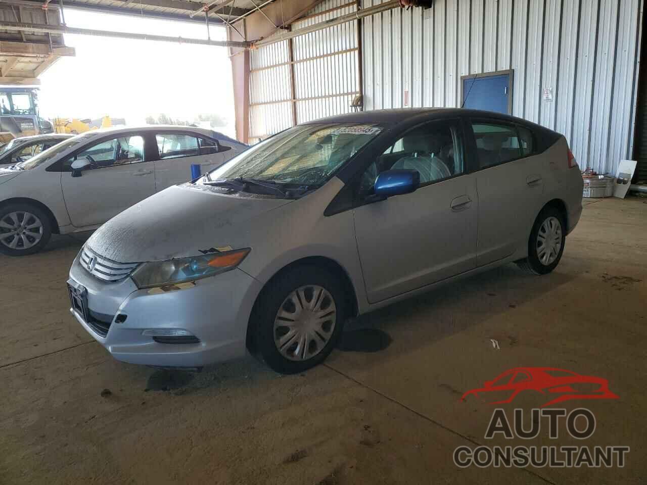 HONDA INSIGHT 2010 - JHMZE2H56AS020214
