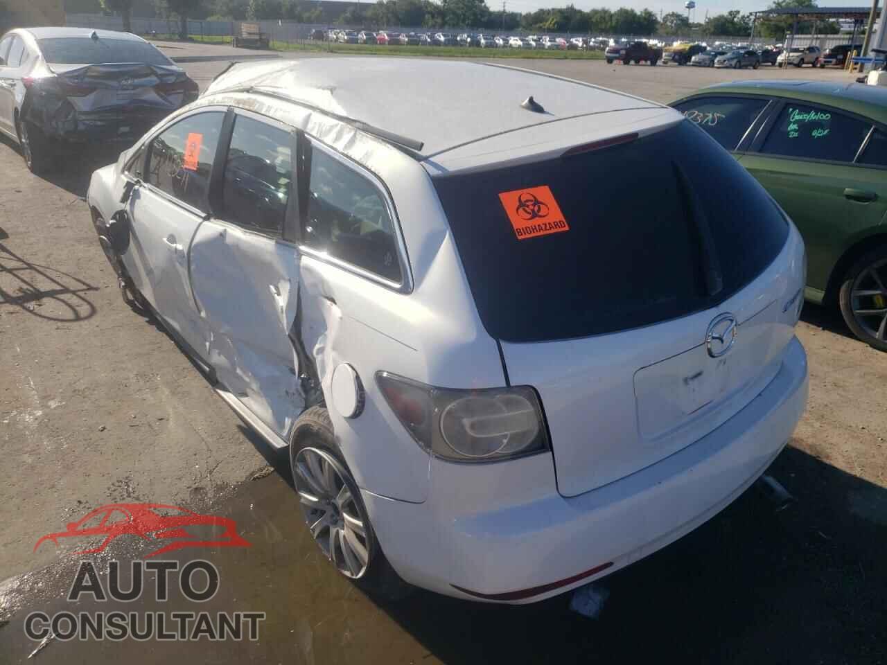MAZDA CX-7 2011 - JM3ER2A54B0377233
