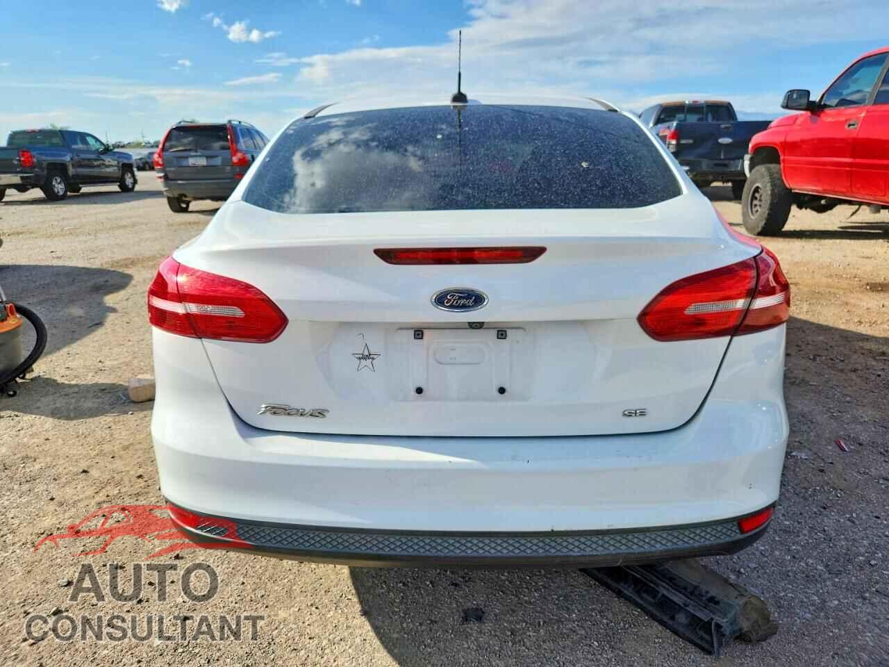 FORD FOCUS 2016 - 1FADP3F23GL363477