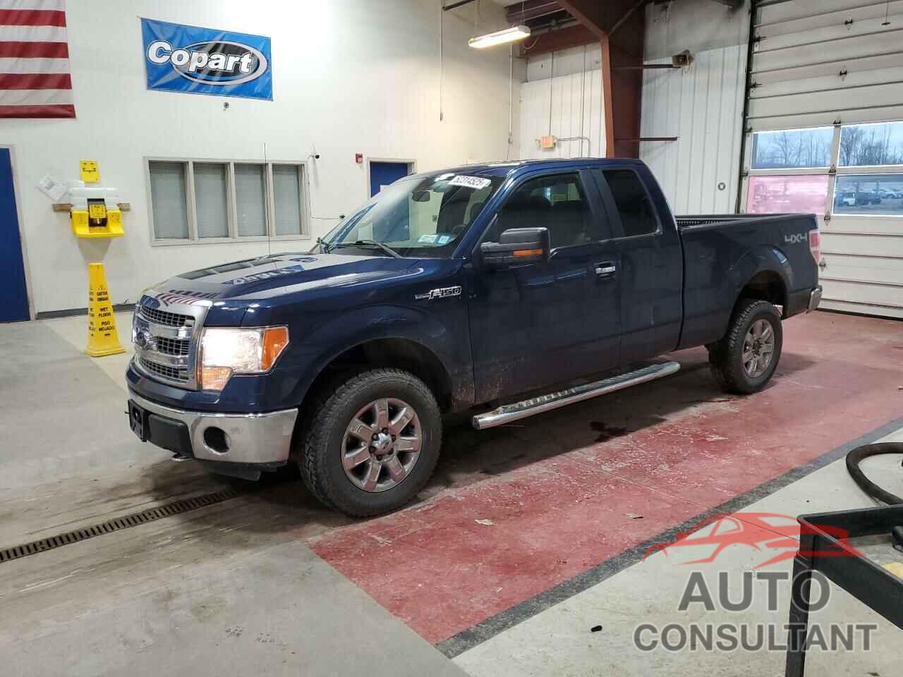 FORD F-150 2013 - 1FTFX1EF2DFC40484