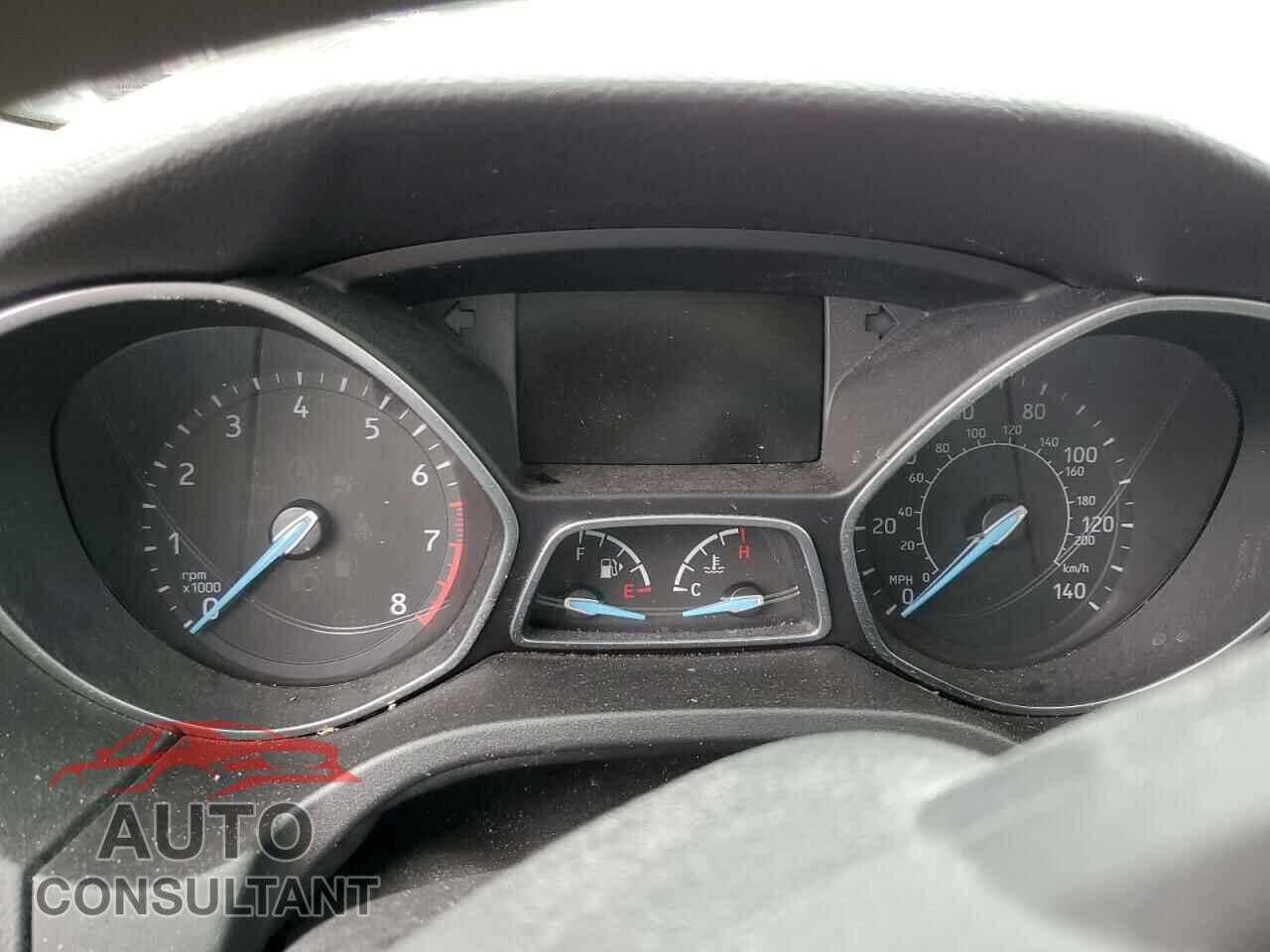 FORD FOCUS 2017 - 1FADP3F20HL242309