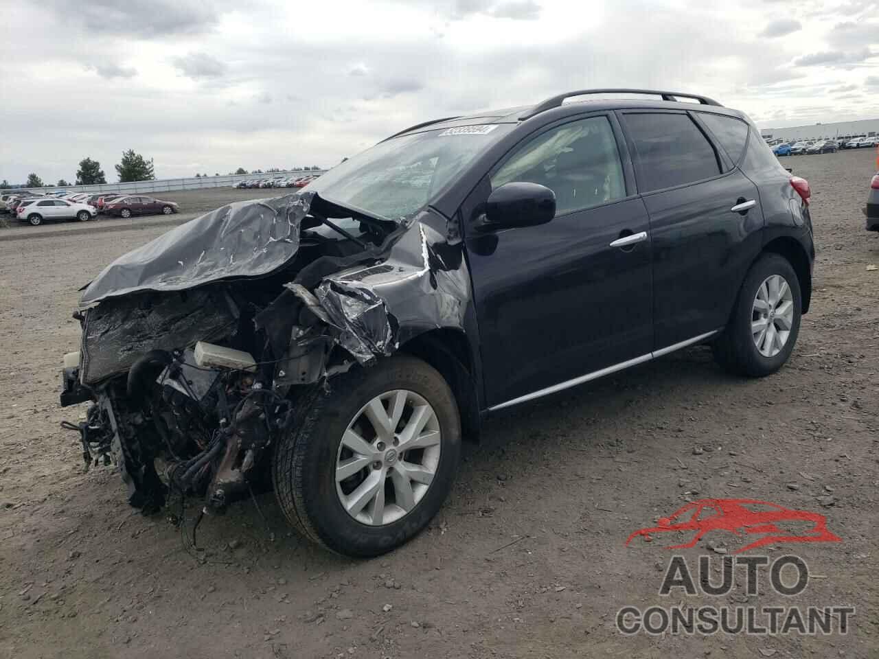 NISSAN MURANO 2011 - JN8AZ1MW8BW187796