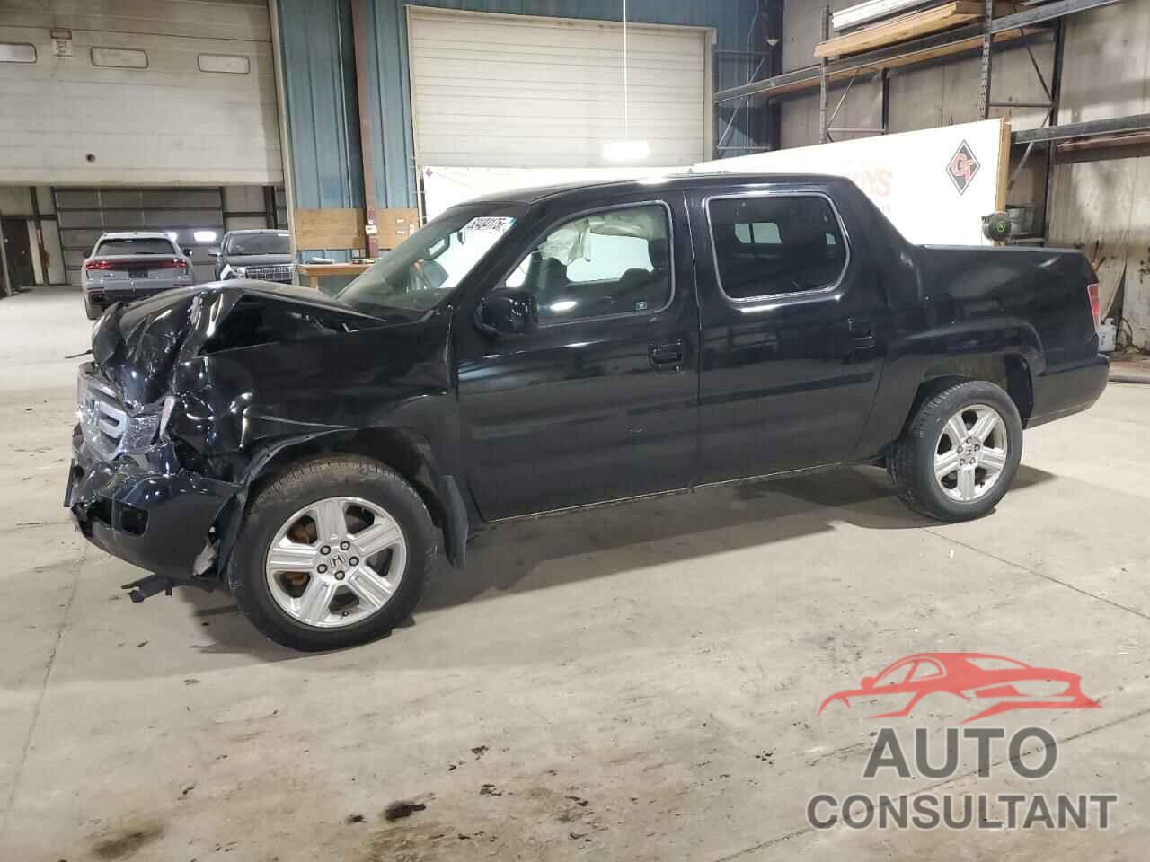 HONDA RIDGELINE 2010 - 5FPYK1F5XAB011944