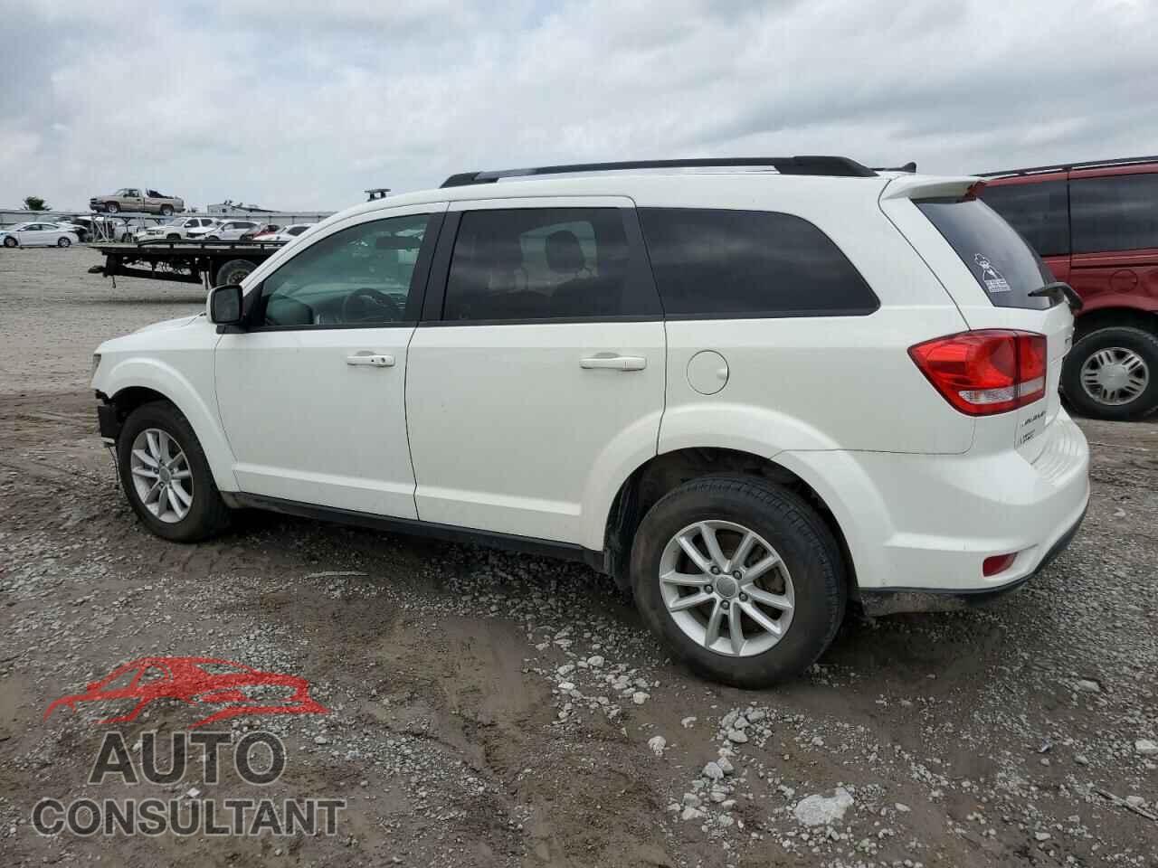 DODGE JOURNEY 2017 - 3C4PDCBG7HT591330