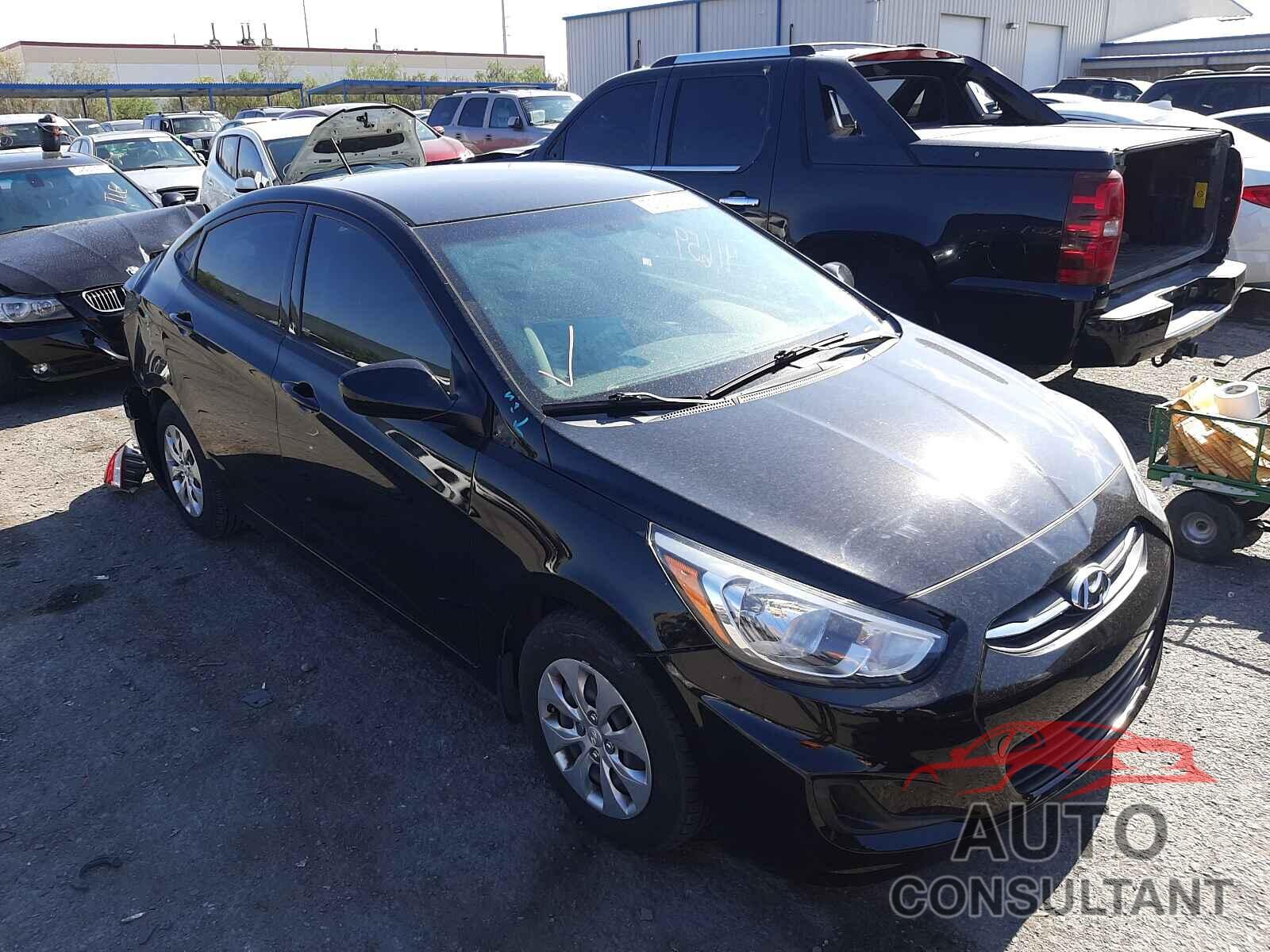 HYUNDAI ACCENT 2016 - KMHCT4AE4GU099250