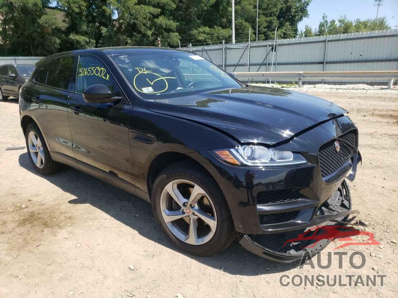 JAGUAR F-PACE 2020 - SADCJ2FXXLA645560