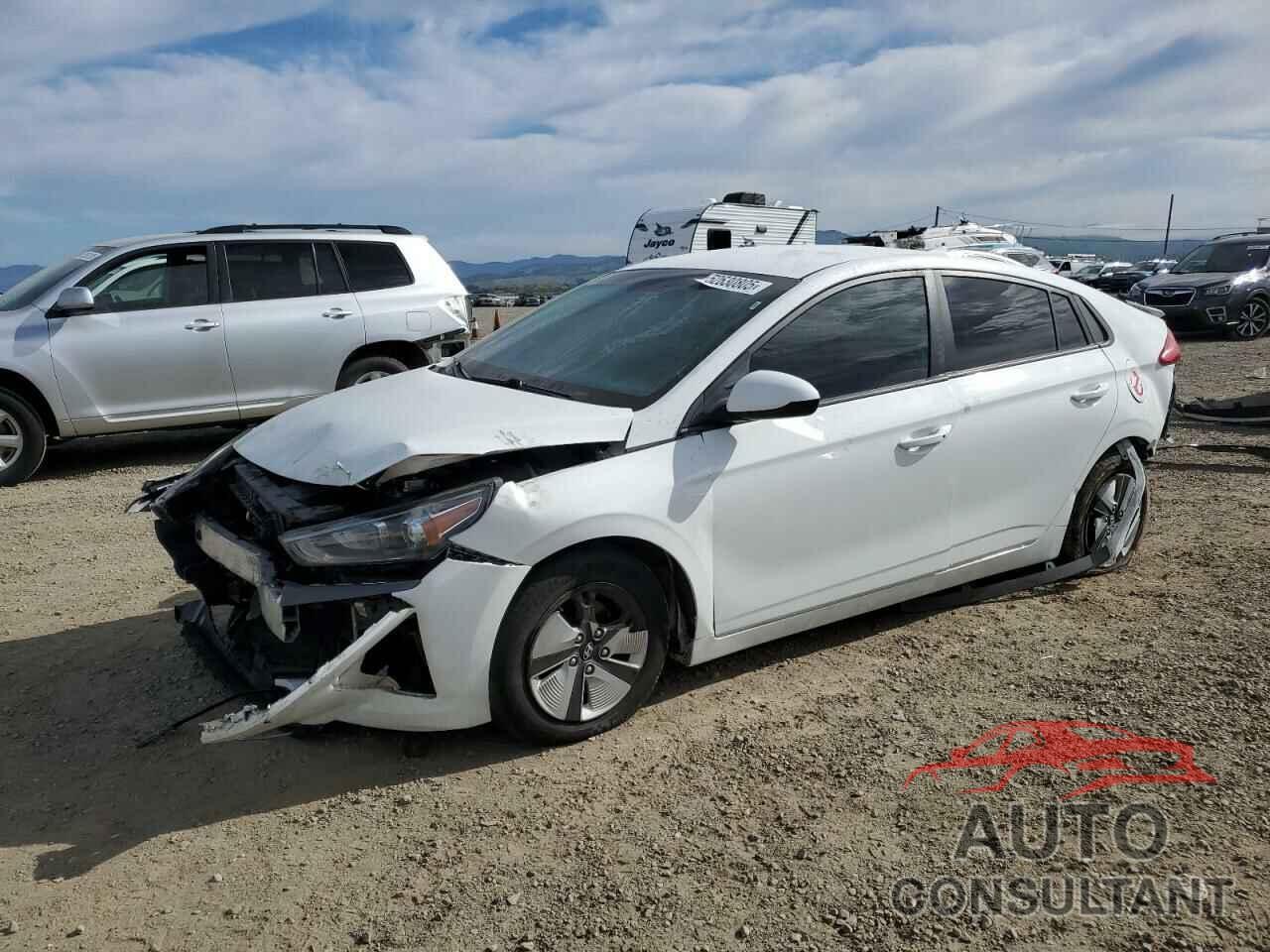 HYUNDAI IONIQ 2019 - KMHC65LC5KU165287