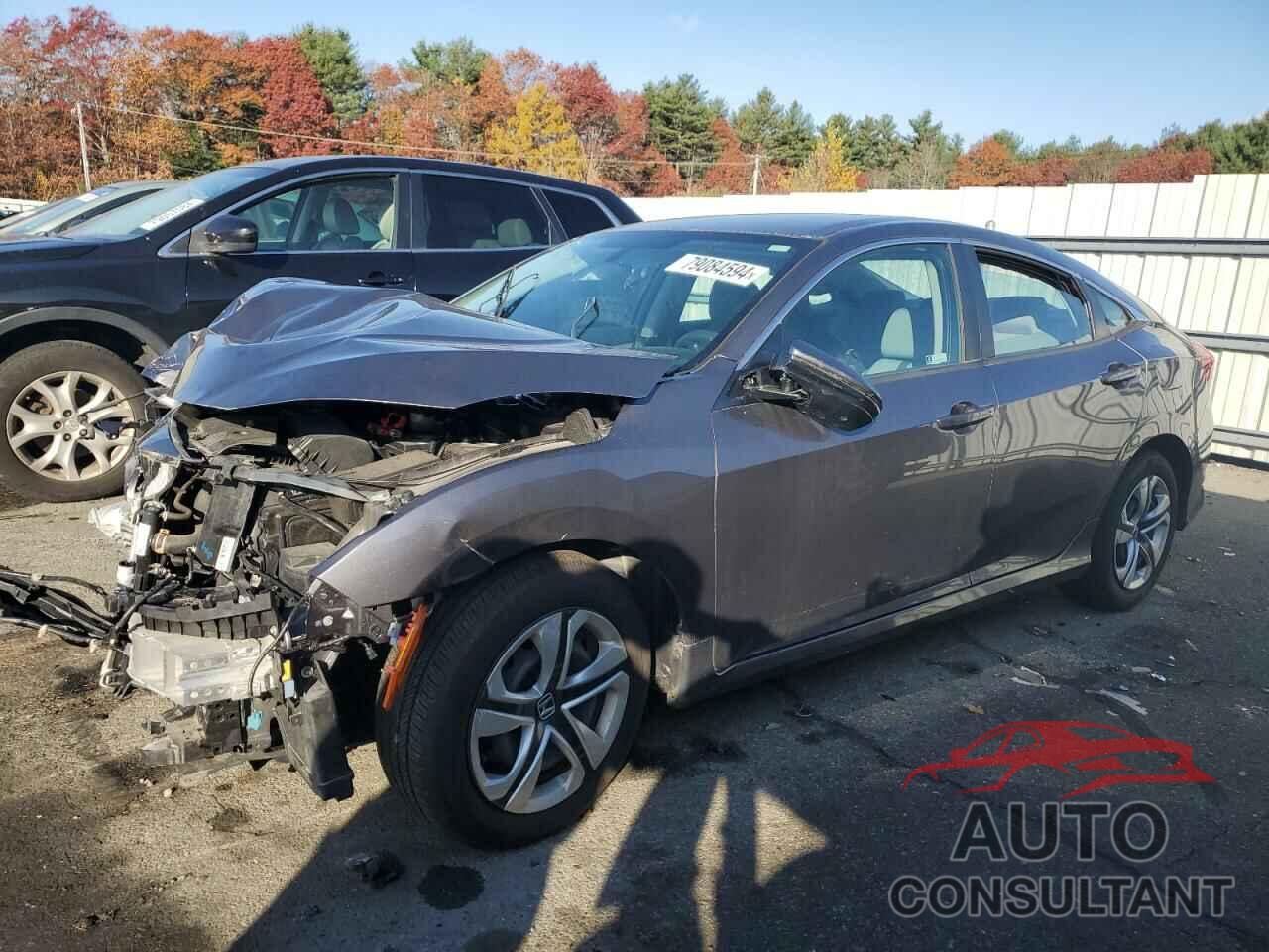 HONDA CIVIC 2018 - 19XFC2F59JE204868