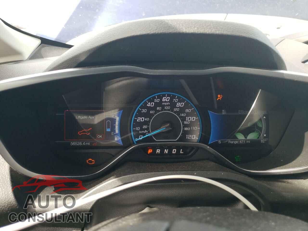 FORD CMAX 2017 - 1FADP5EU6HL117233