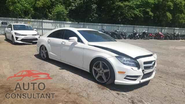 MERCEDES-BENZ CLS-CLASS 2014 - WDDLJ7DB0EA123786