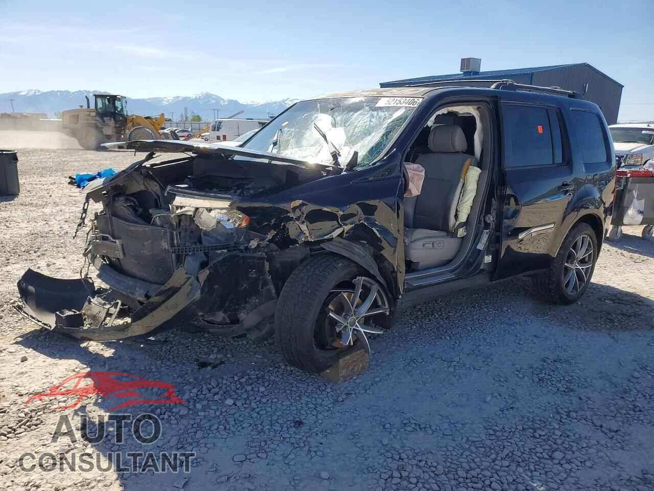 HONDA PILOT 2009 - 5FNYF48879B014172