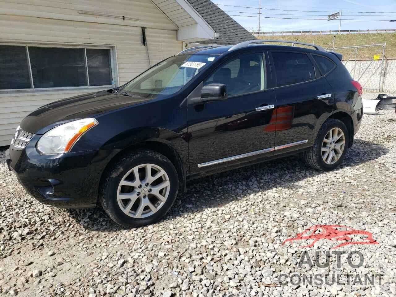 NISSAN ROGUE 2011 - JN8AS5MV3BW674150