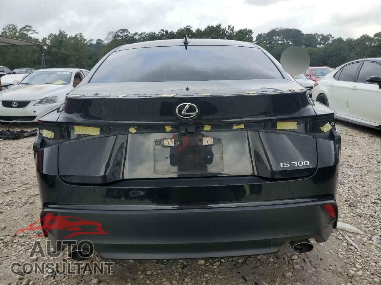 LEXUS IS 2021 - JTHAA1D28M5110076
