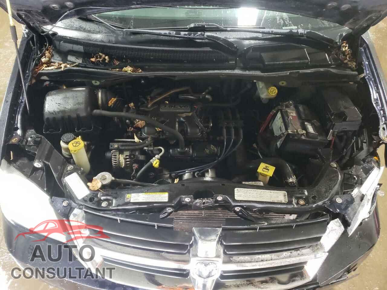 DODGE CARAVAN 2010 - 2D4RN5D15AR140564