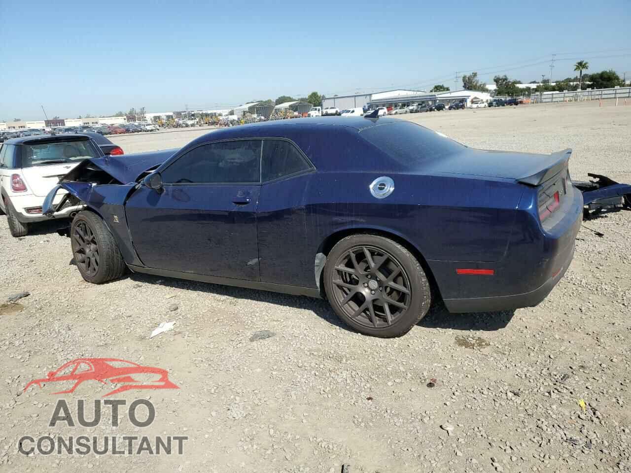 DODGE CHALLENGER 2016 - 2C3CDZFJ2GH284912