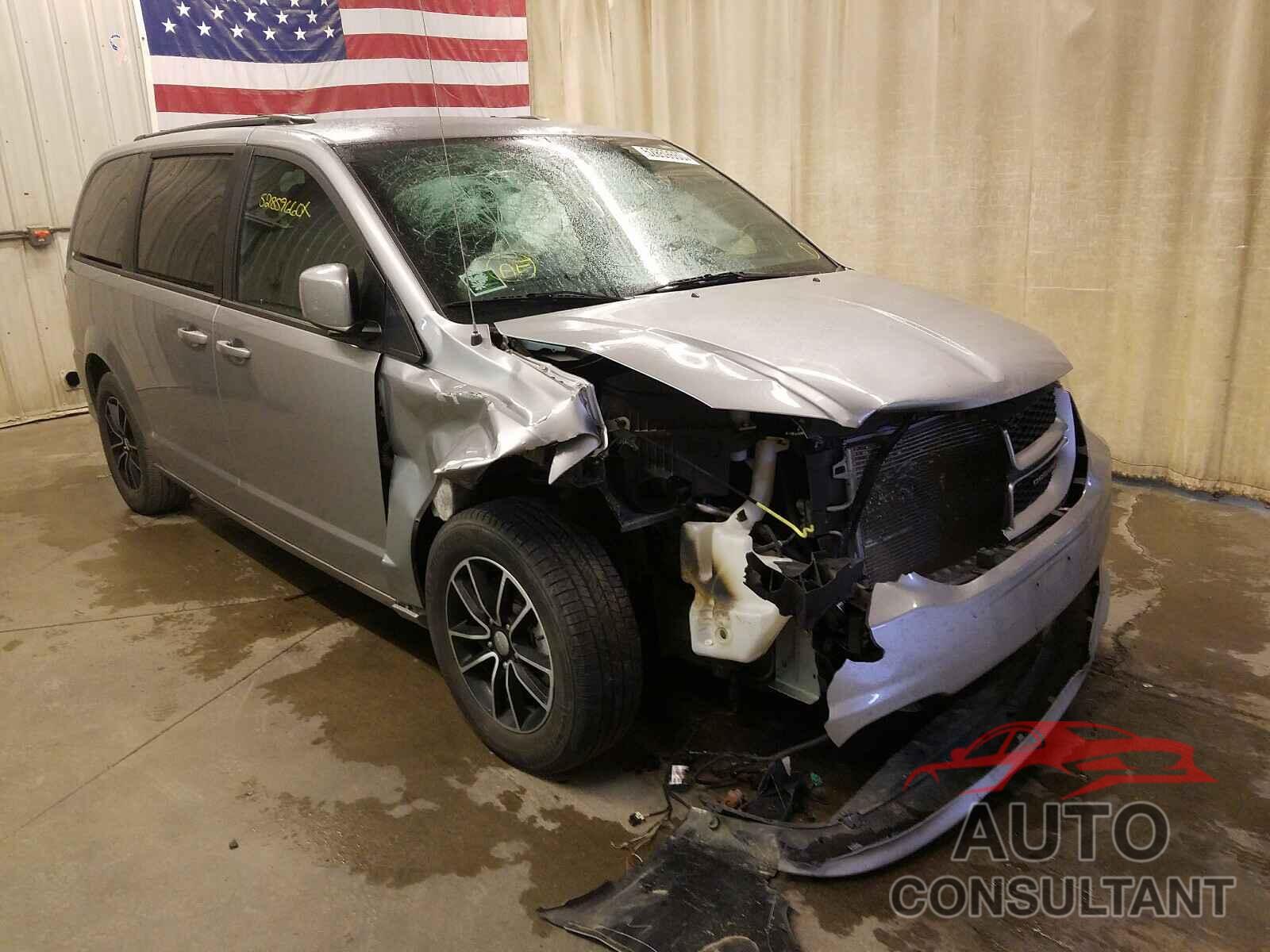 DODGE CARAVAN 2018 - 2C4RDGEG9JR344881