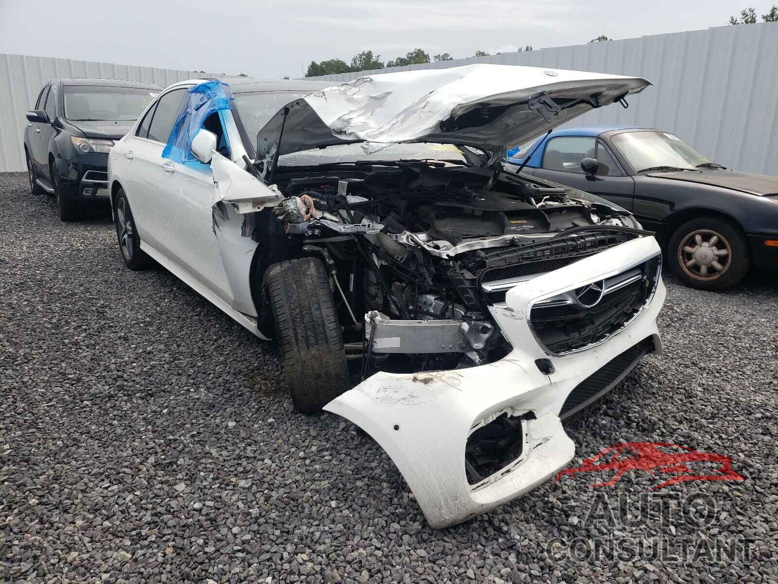 MERCEDES-BENZ E-CLASS 2018 - WDDZF6GBXJA396665