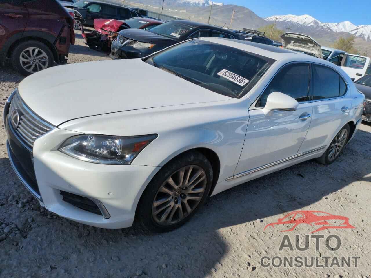 LEXUS LS460 2014 - JTHGL5EF0E5051491