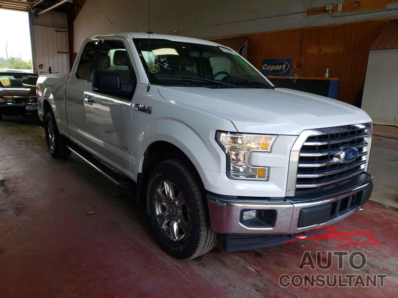 FORD F-150 2017 - 1FTEX1EP5HFA32156