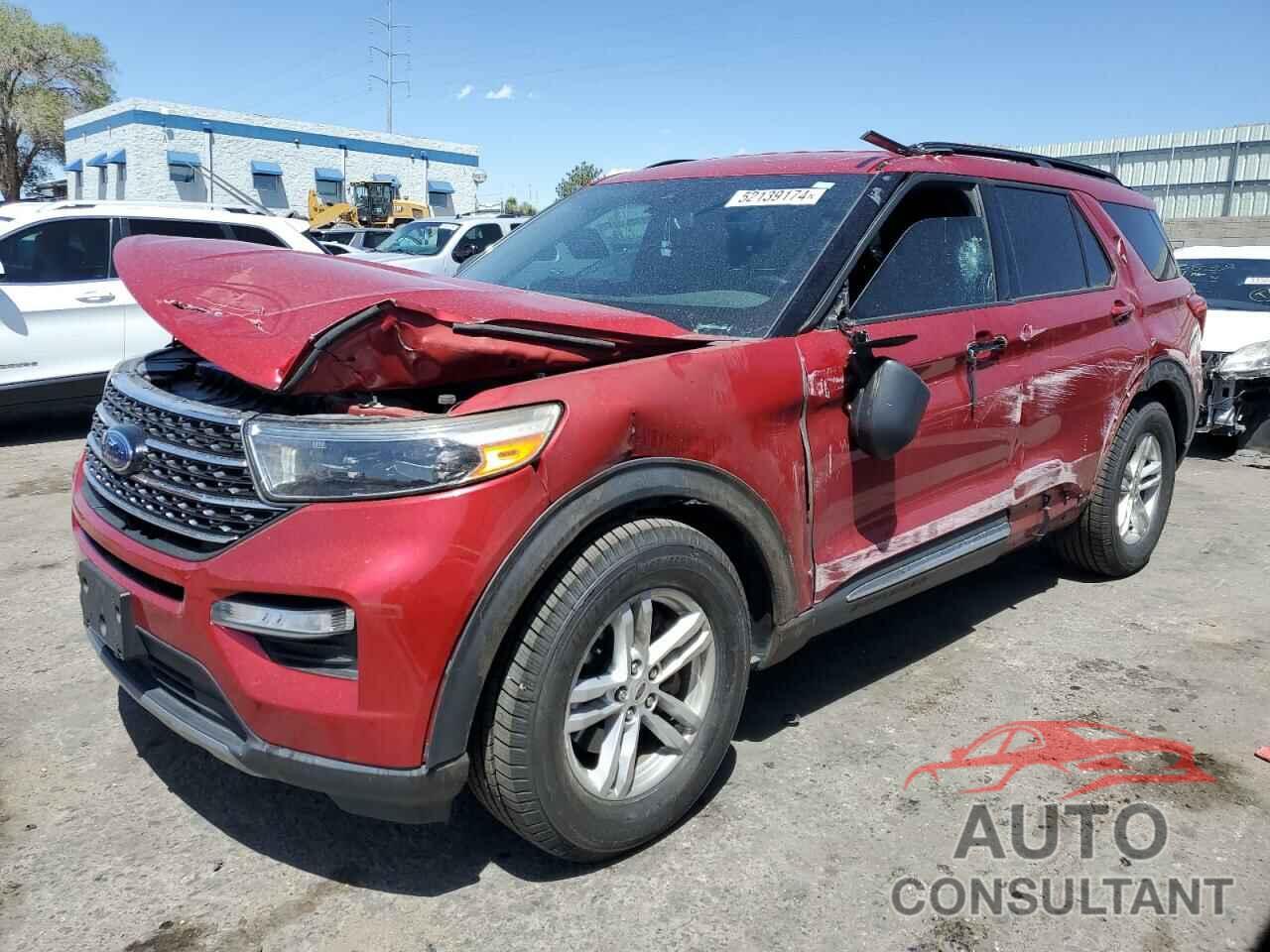 FORD EXPLORER 2020 - 1FMSK7DH8LGA14778