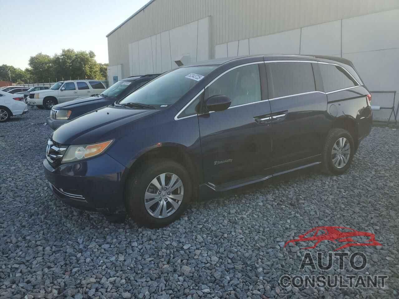 HONDA All Models 2016 - 5FNRL5H46GB107293