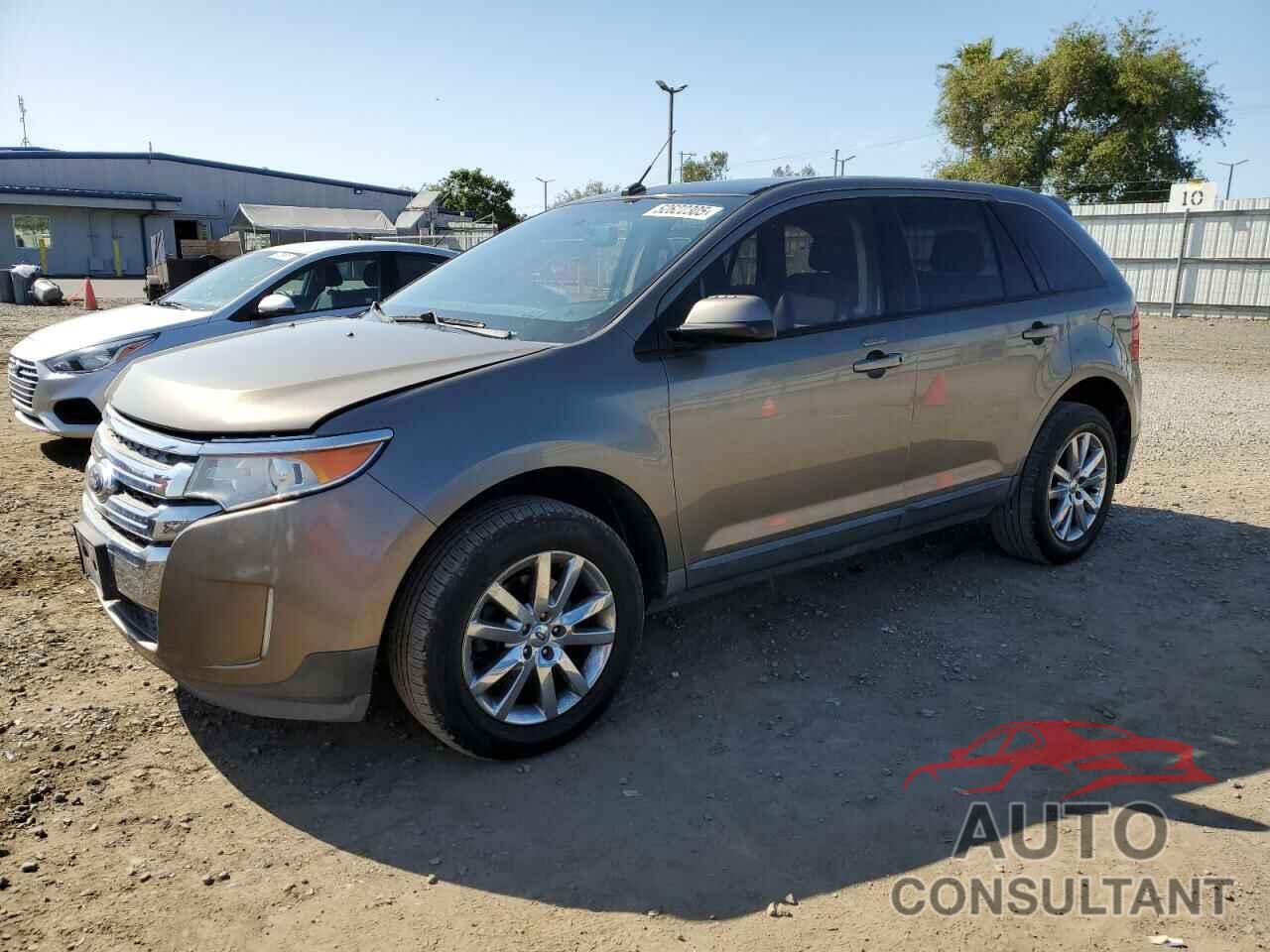 FORD EDGE 2013 - 2FMDK3JC8DBB98851
