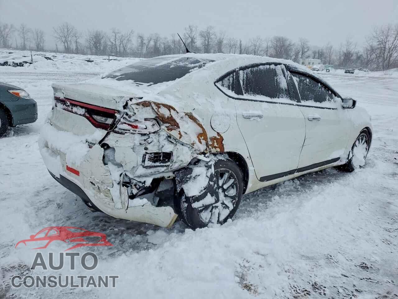 DODGE DART 2013 - 1C3CDFCH8DD150625