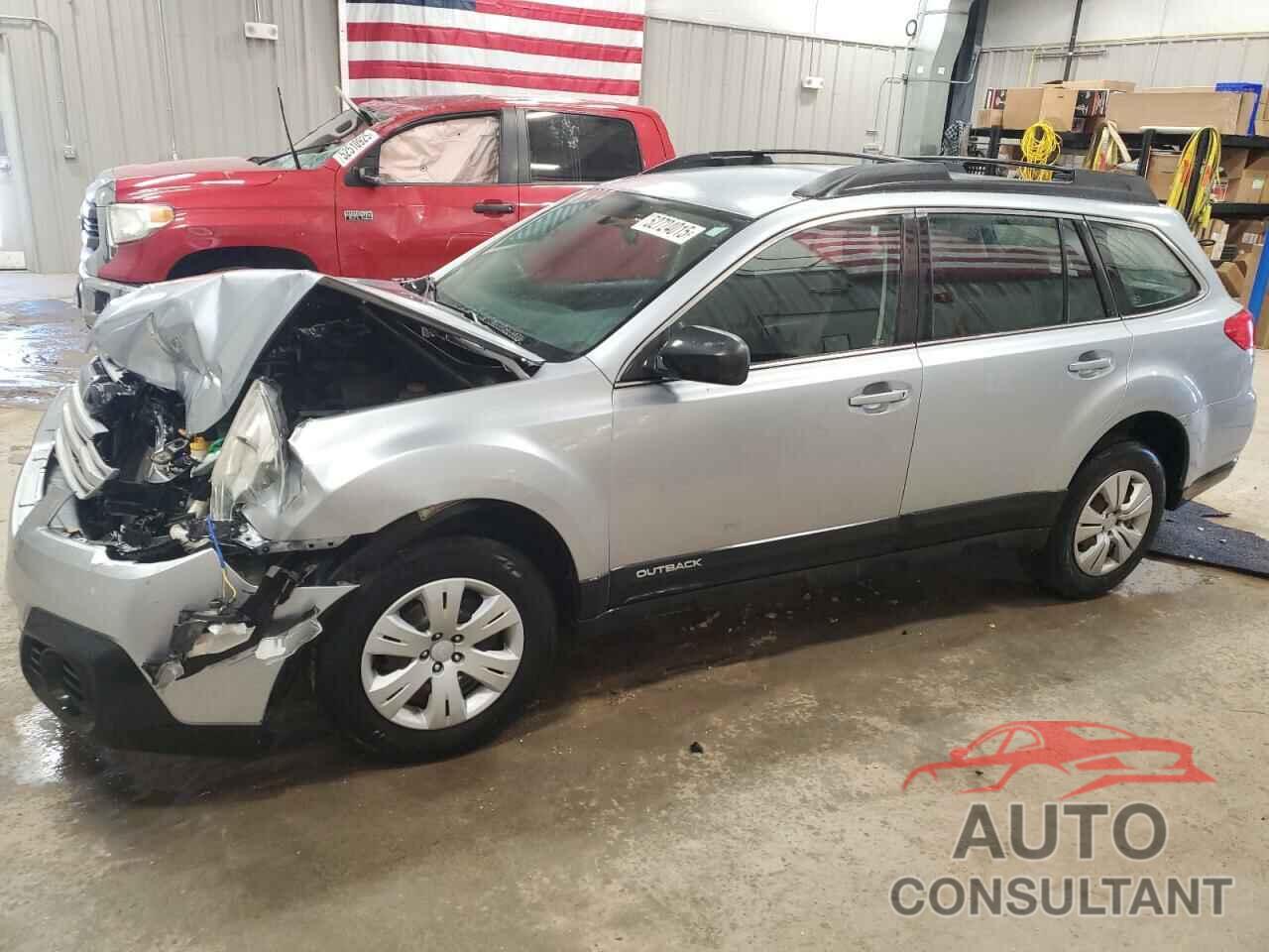 SUBARU OUTBACK 2013 - 4S4BRCACXD3317860