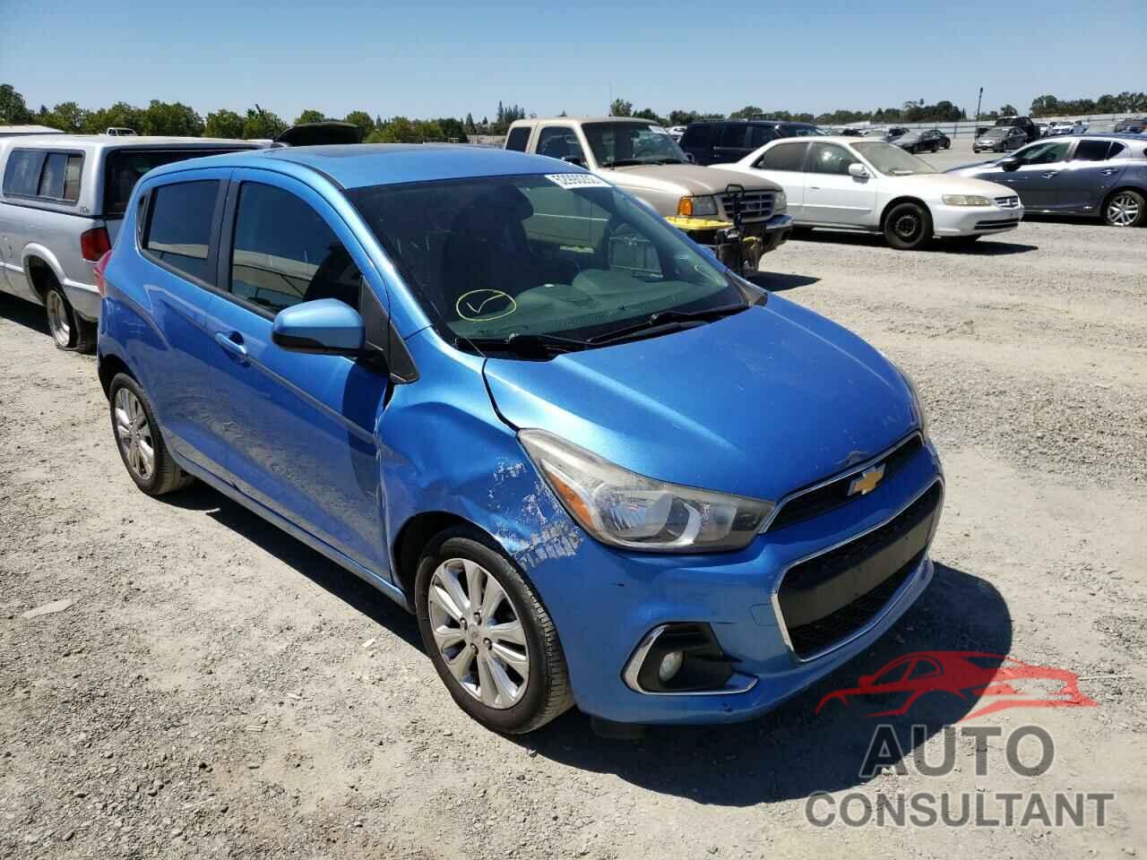 CHEVROLET SPARK 2016 - KL8CD6SA0GC583634