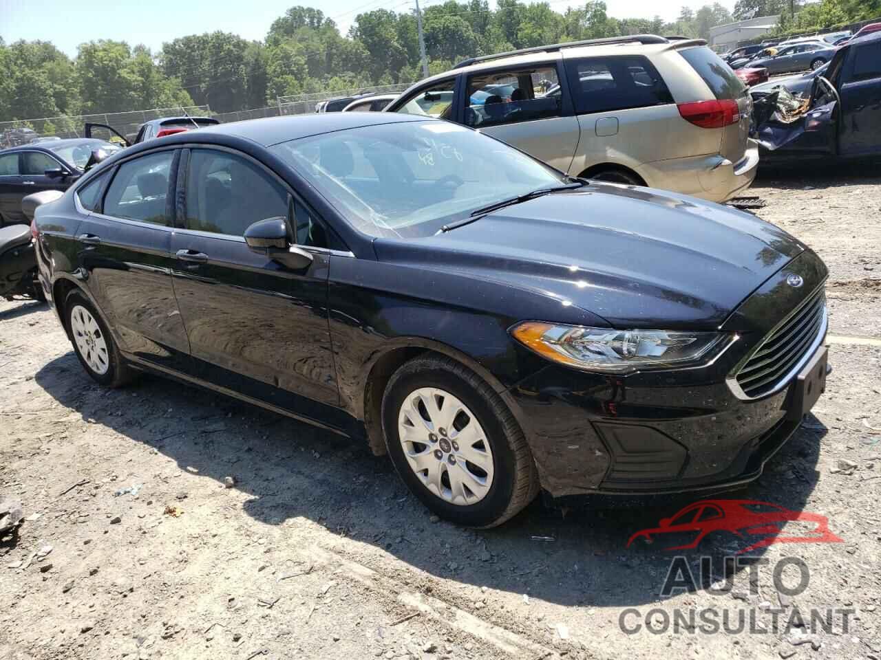 FORD FUSION 2019 - 3FA6P0G71KR162852
