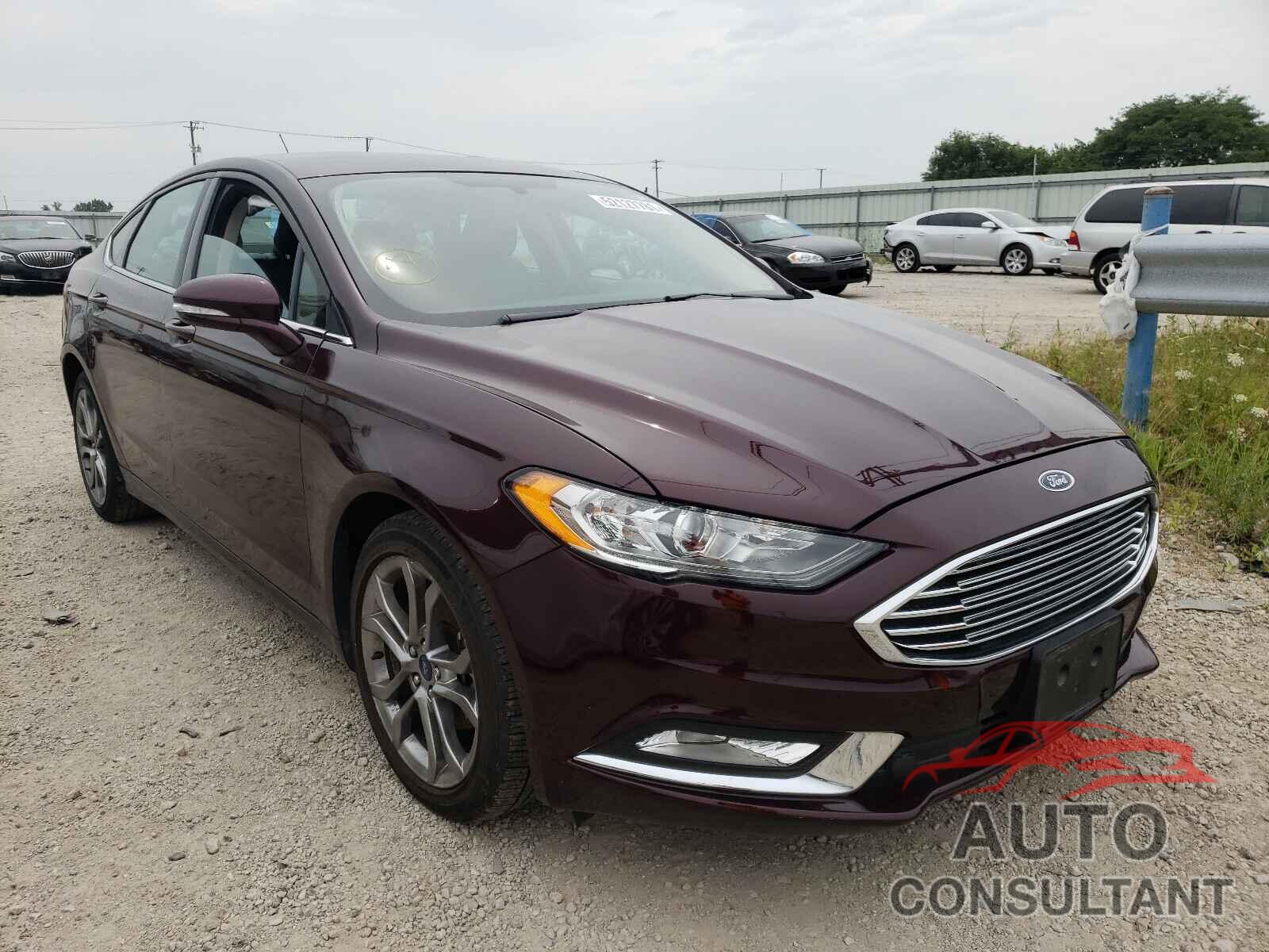 FORD FUSION 2017 - 3FA6P0T94HR310041