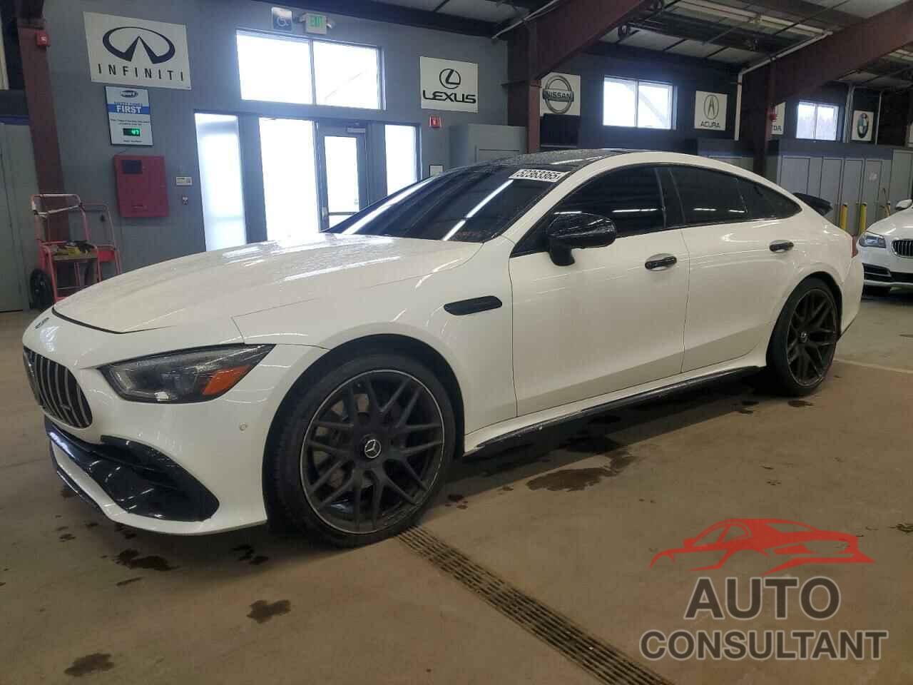 MERCEDES-BENZ GT-CLASS 2020 - WDD7X6BB8LA015412