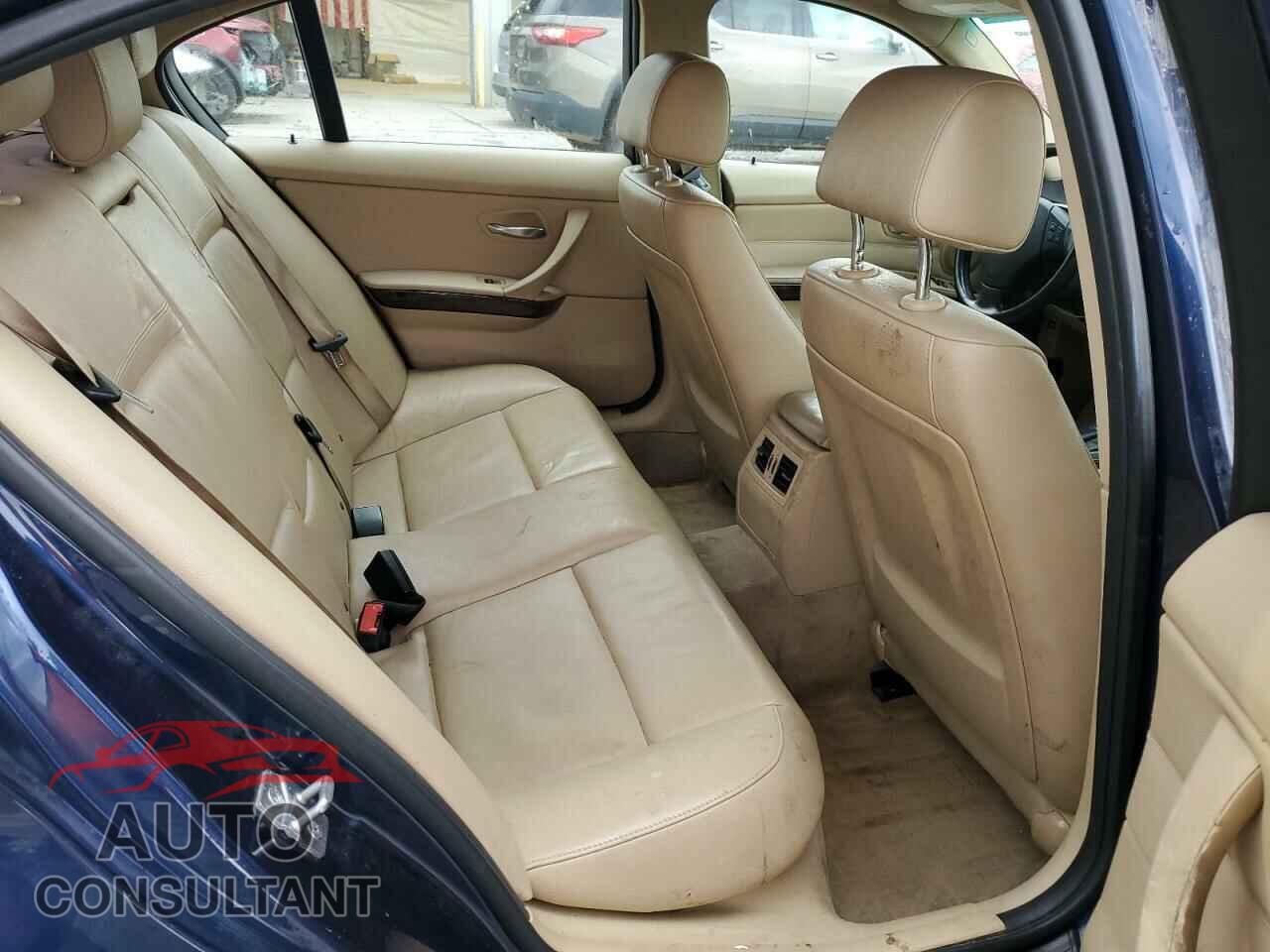 BMW 3 SERIES 2011 - WBAPK7C53BF196604