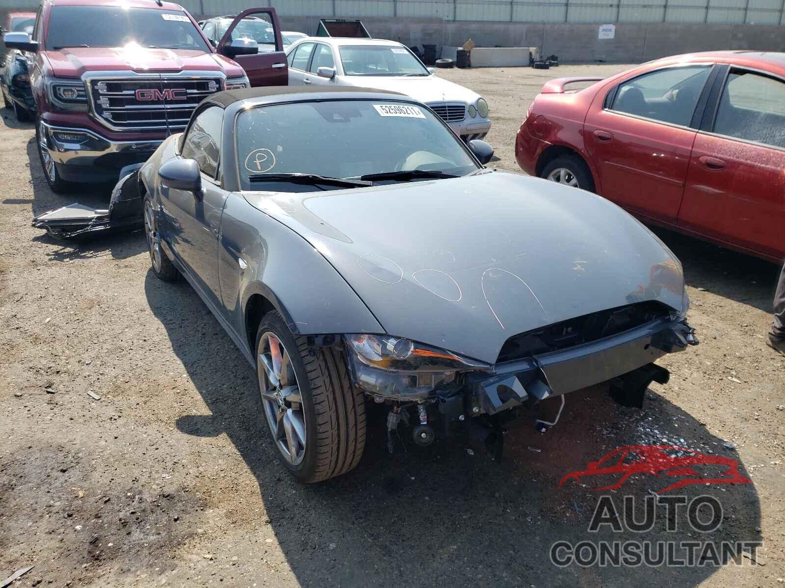 MAZDA MX5 2021 - JM1NDAD73M0450819