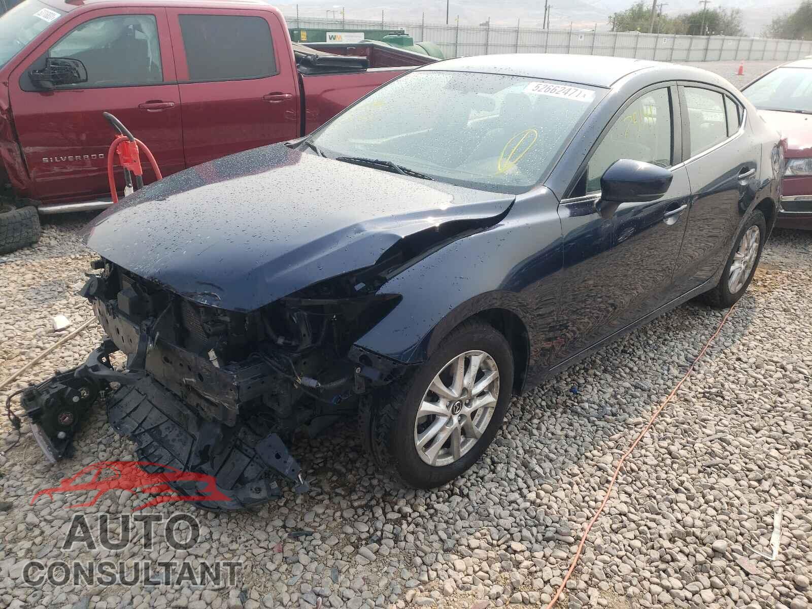 MAZDA 3 2017 - 3MZBN1U72HM100243