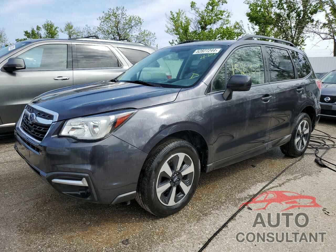 SUBARU FORESTER 2018 - JF2SJAECXJH534349
