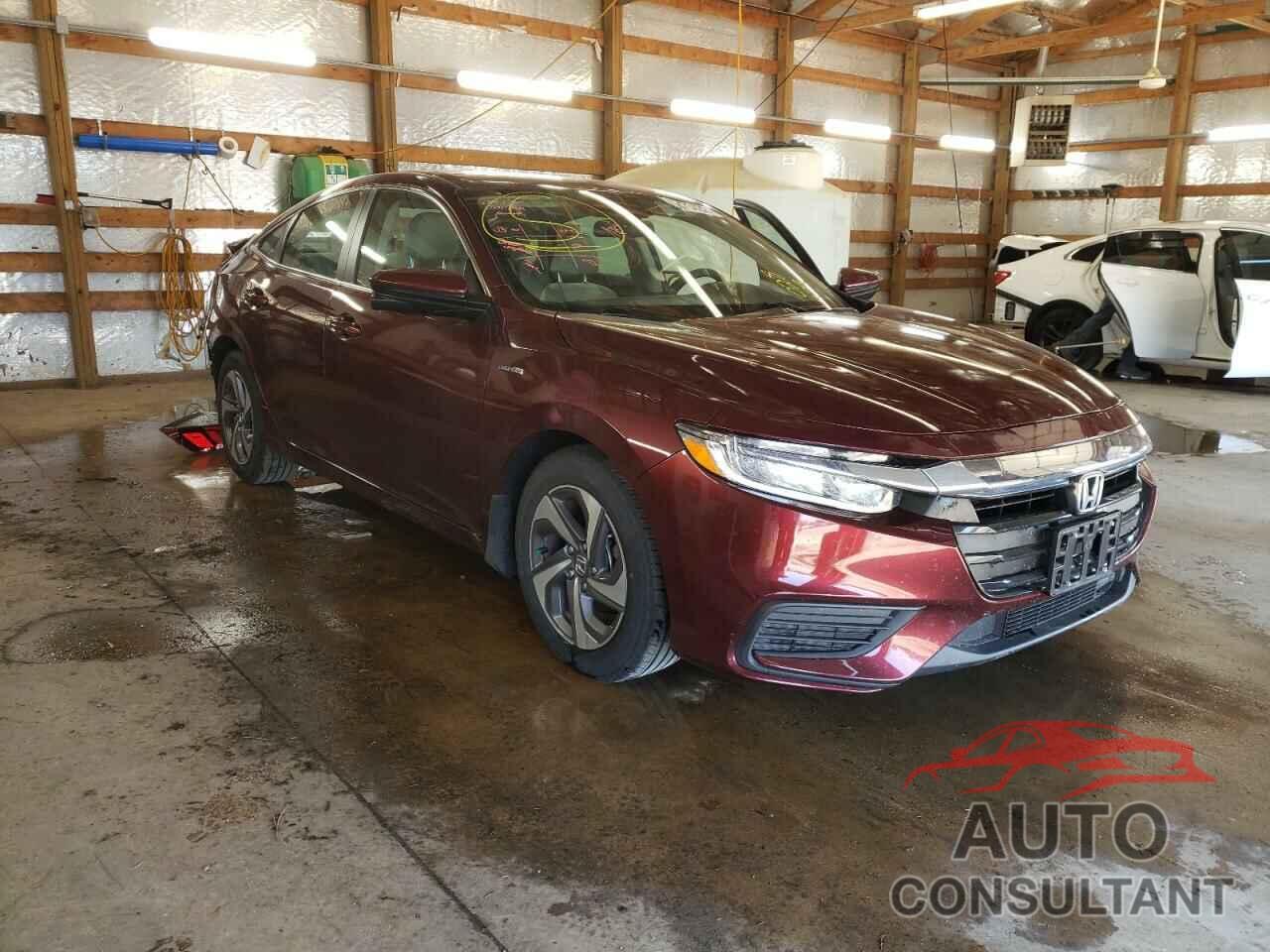 HONDA INSIGHT 2019 - 19XZE4F58KE028979