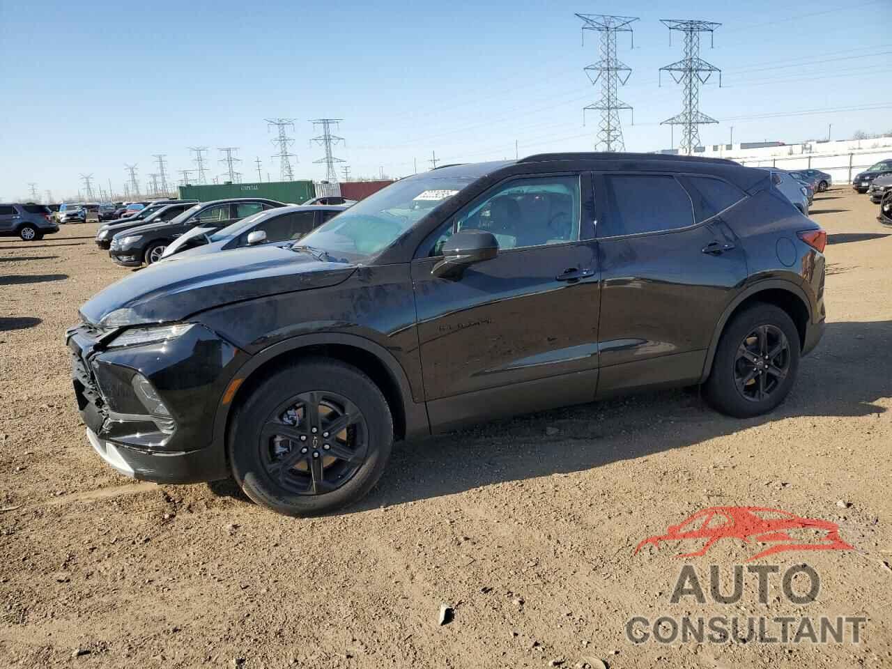 CHEVROLET BLAZER 2025 - 3GNKBCR44SS101877