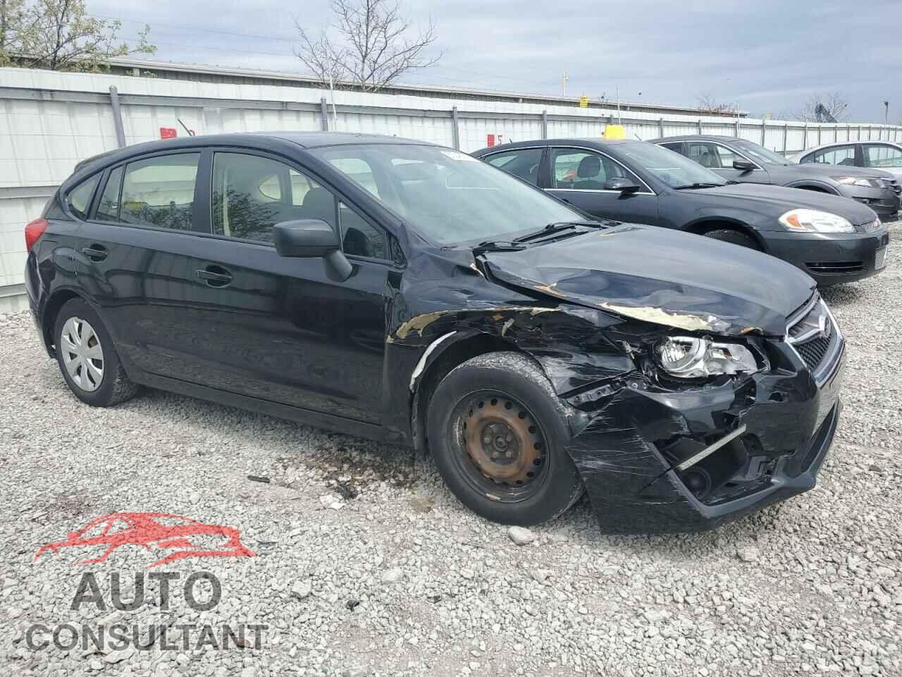 SUBARU IMPREZA 2015 - JF1GPAA63F8322246