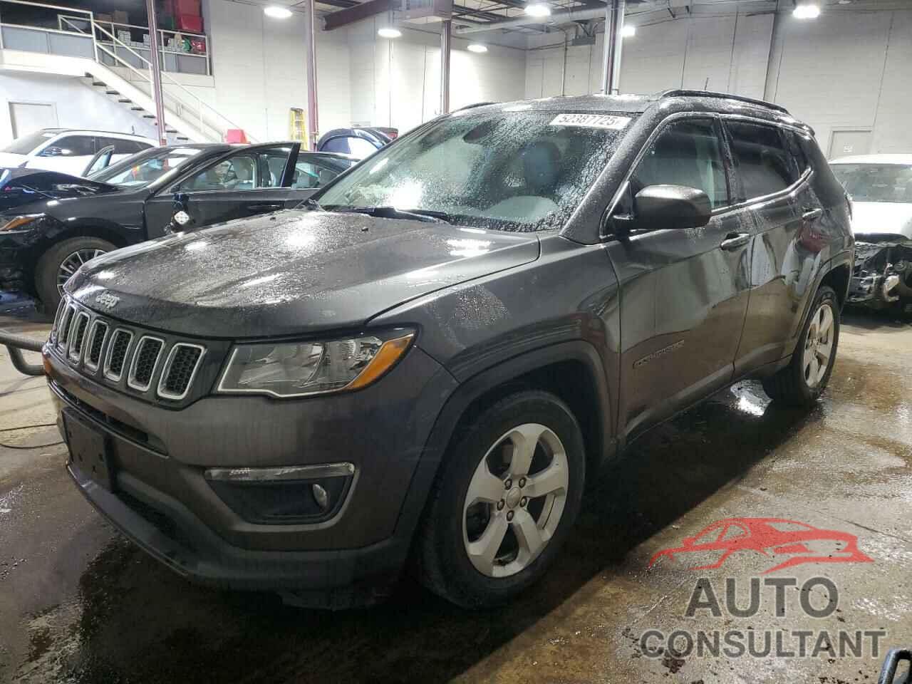JEEP COMPASS 2018 - 3C4NJDBB5JT238214