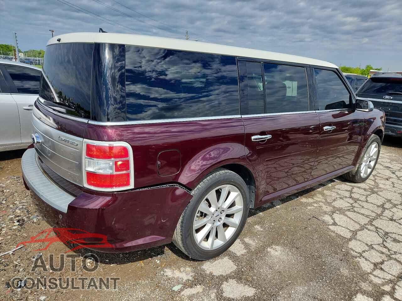 FORD FLEX 2011 - 2FMGK5DC8BBD09822